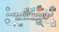 SNS運用代行で追加料金が発生しやすい業務とは？