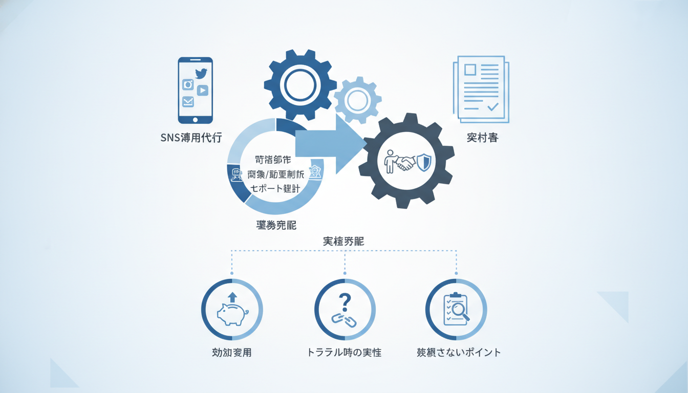 契約書で最優先に見るべきなのは業務範囲と責任分担です