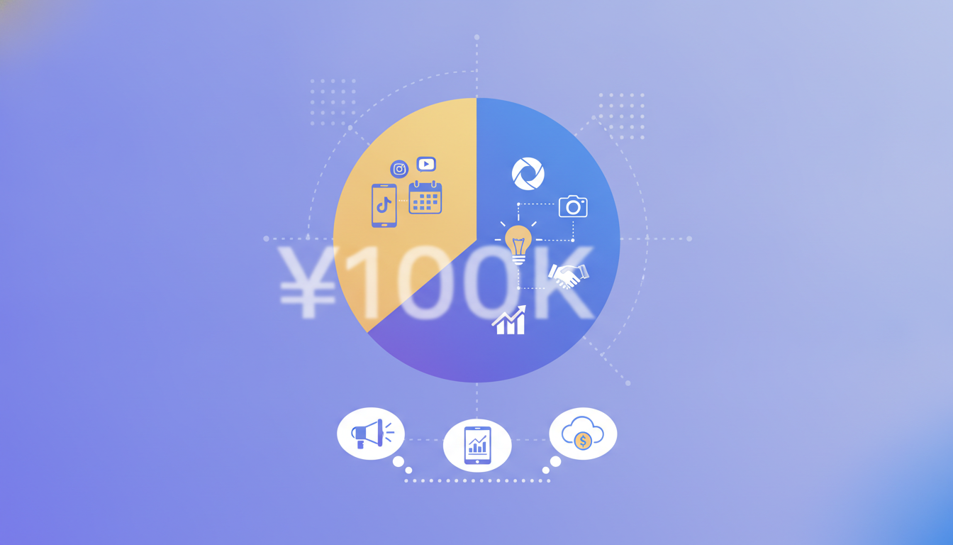 SNS運用代行は月10万円でどこまで依頼できる?