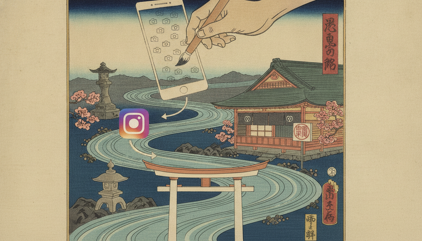 ホテル・旅館のInstagram運用代行で予約につなげる方法は、投稿強化より導線設計を優先することで