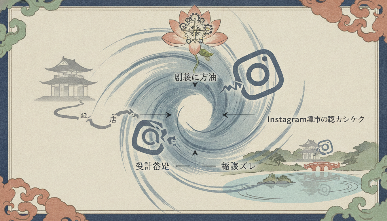 Instagram運用代行で成果が出ない原因は、設計不足と認識ズレに集約されます