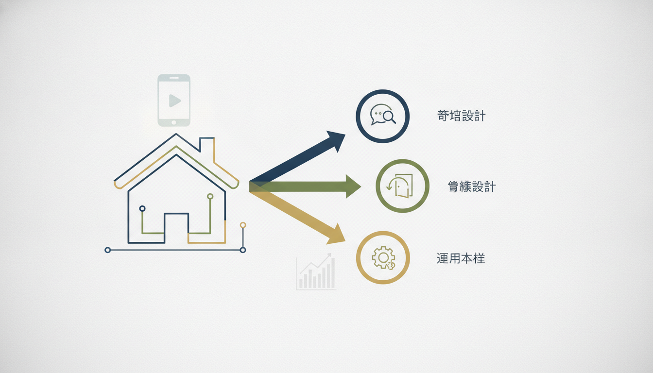 不動産会社のInstagram運用代行で反響を増やすポイントは「投稿設計・導線設計・運用体制」の3軸